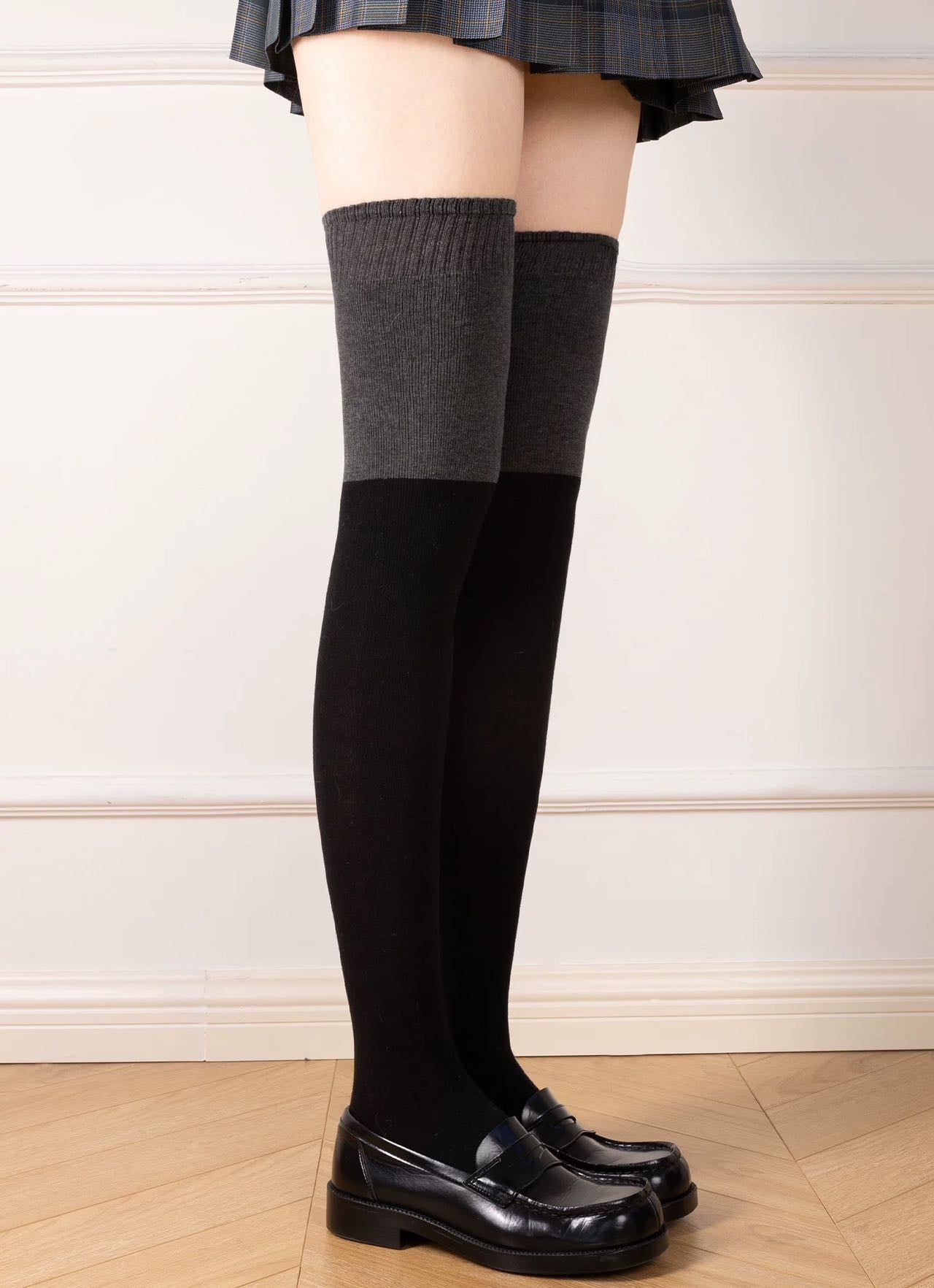 Extra Long Non-Slip Thigh Highs