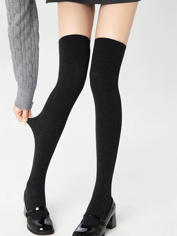 Compression Thermal Thigh Highs