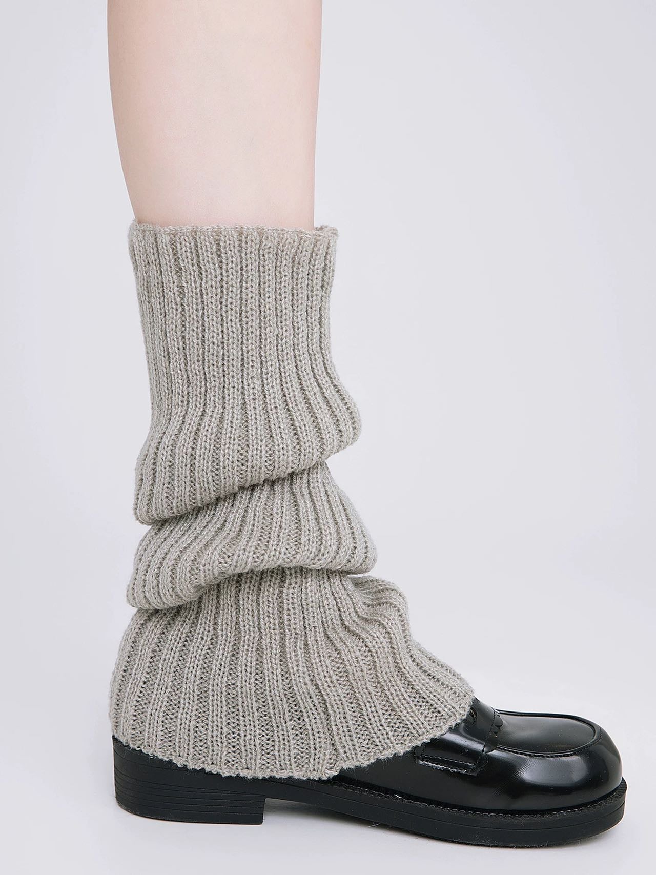 Cozy Knitted Leg Warmers
