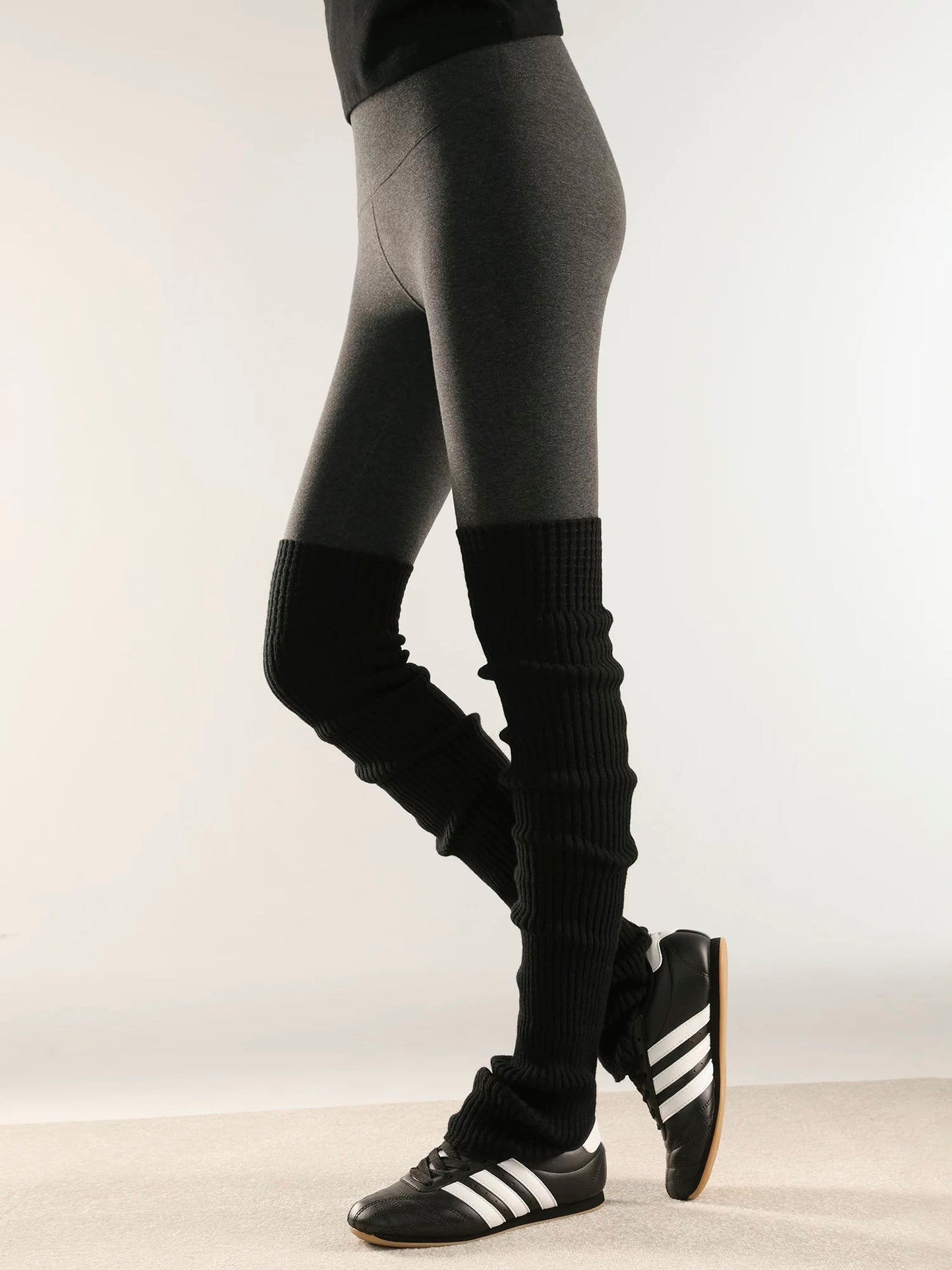 Balletcore Knitted Leg Warmers