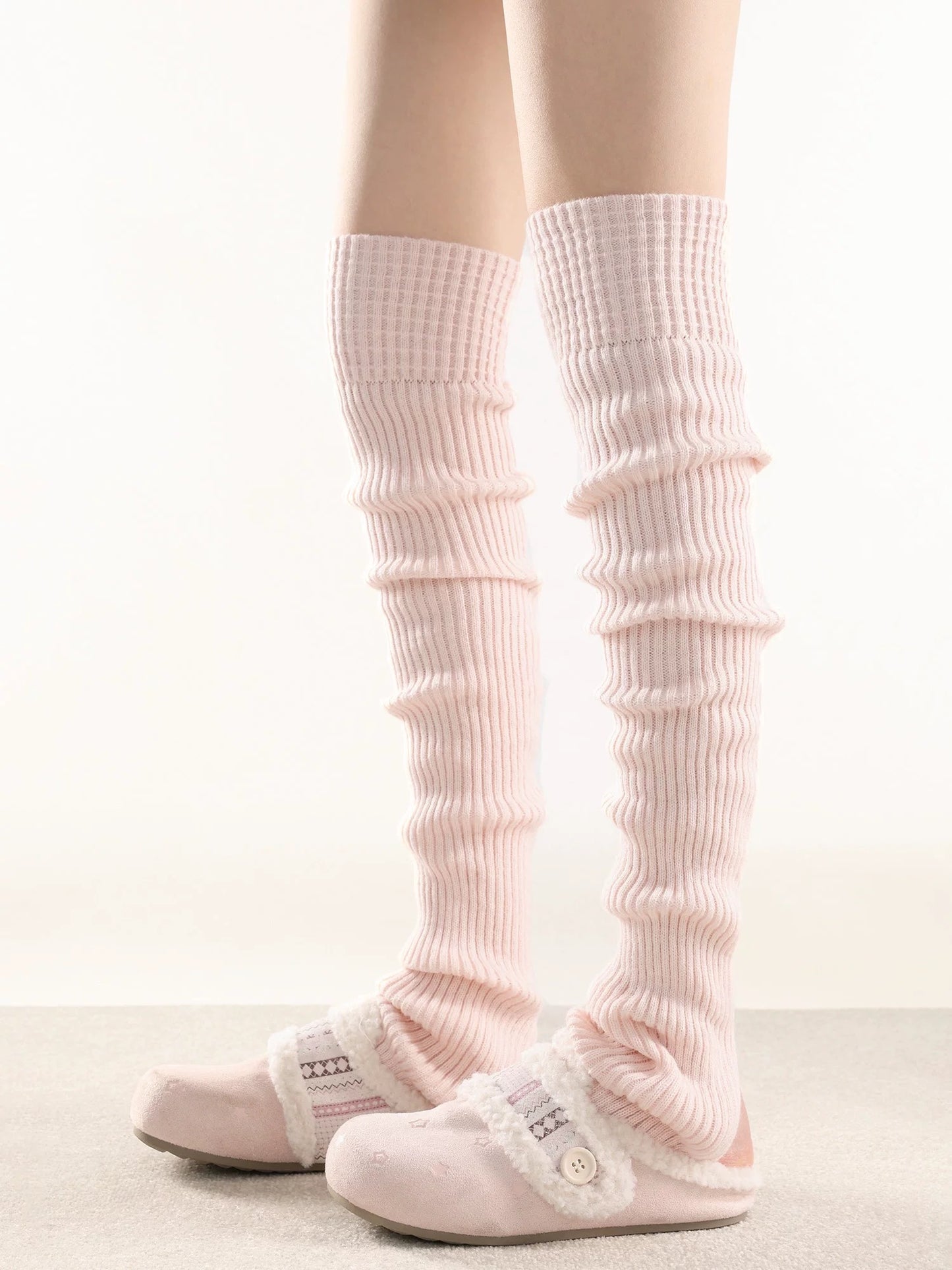 Balletcore Knitted Leg Warmers