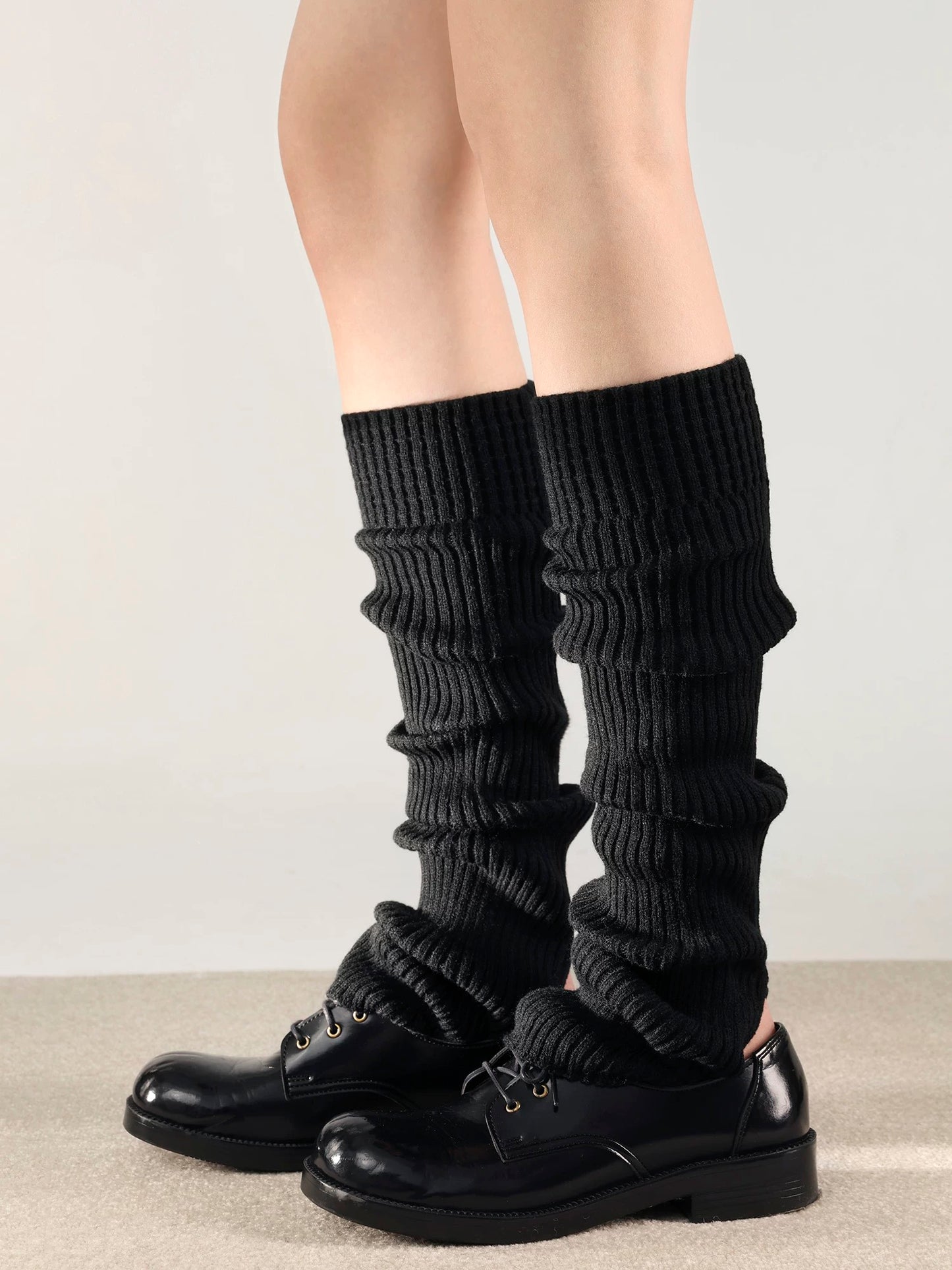 Balletcore Knitted Leg Warmers