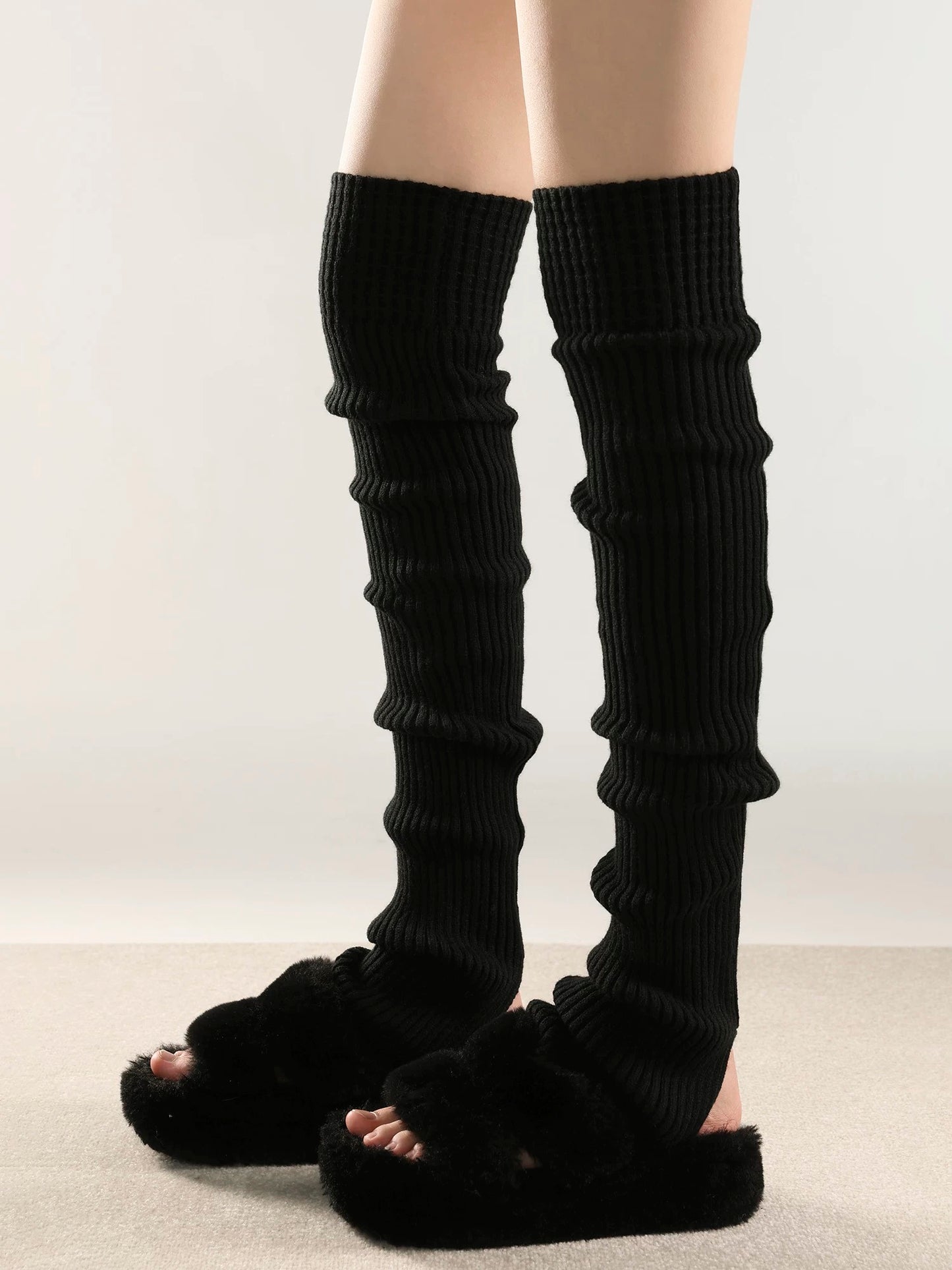 Balletcore Knitted Leg Warmers