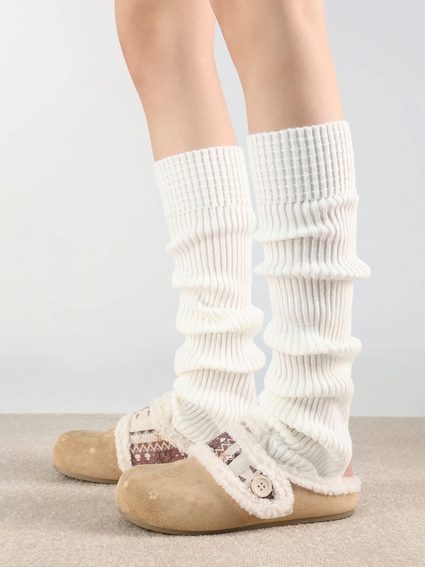 Balletcore Knitted Leg Warmers