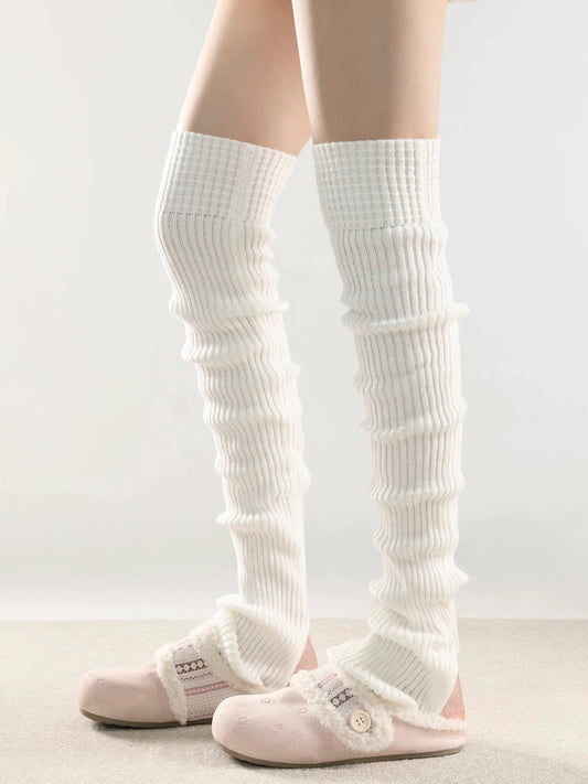 Balletcore Knitted Leg Warmers