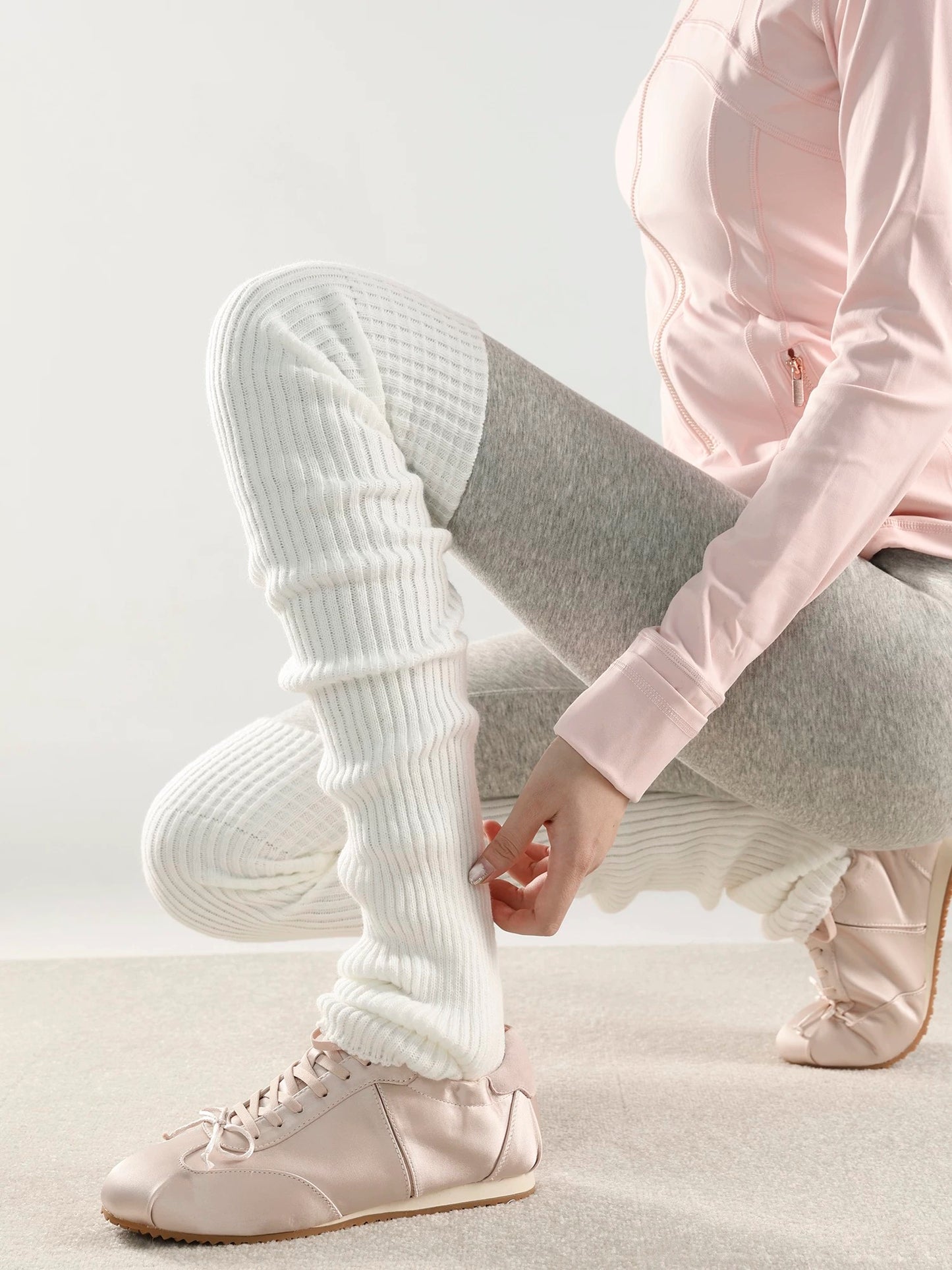 Balletcore Knitted Leg Warmers