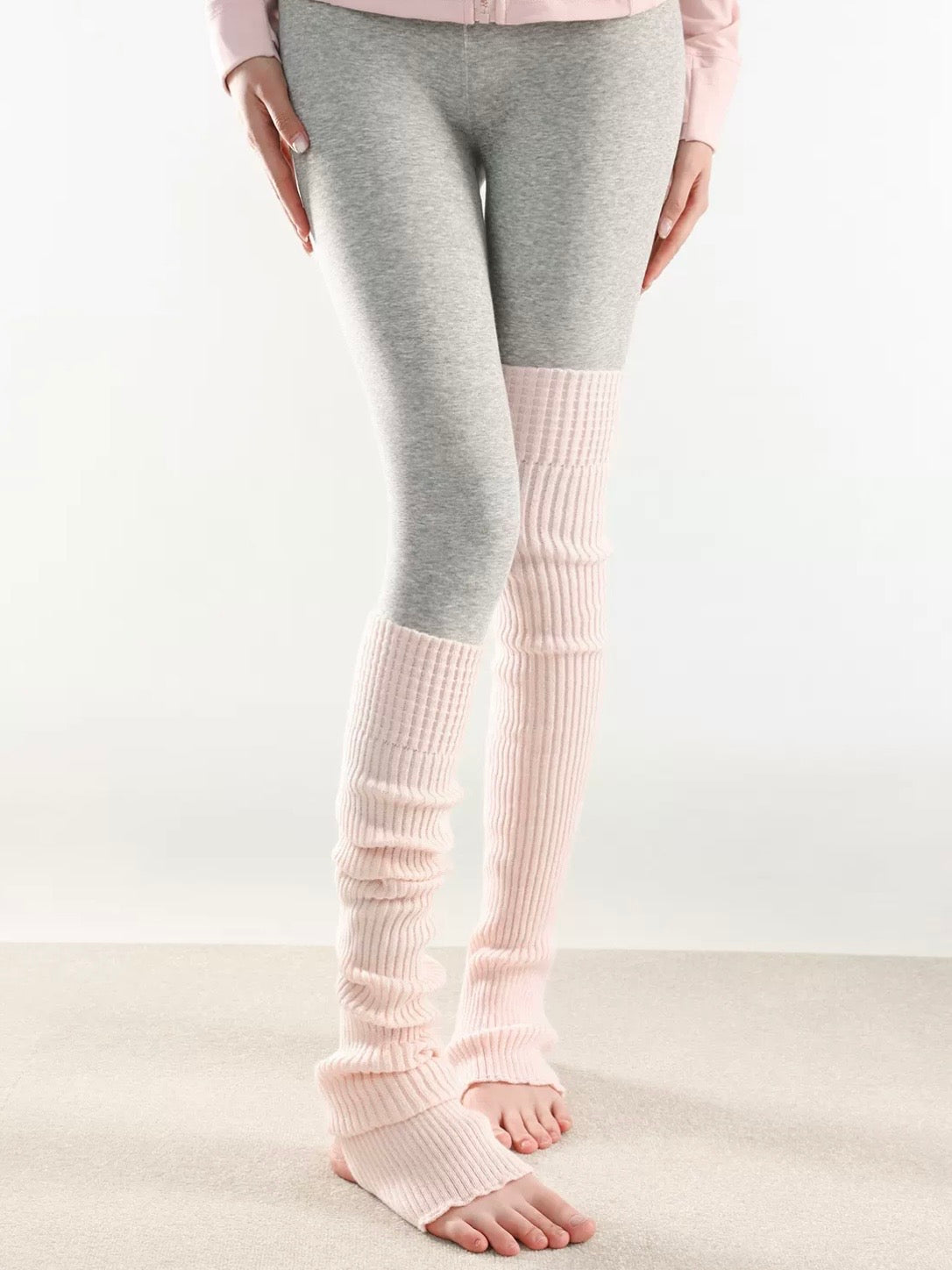 Balletcore Knitted Leg Warmers